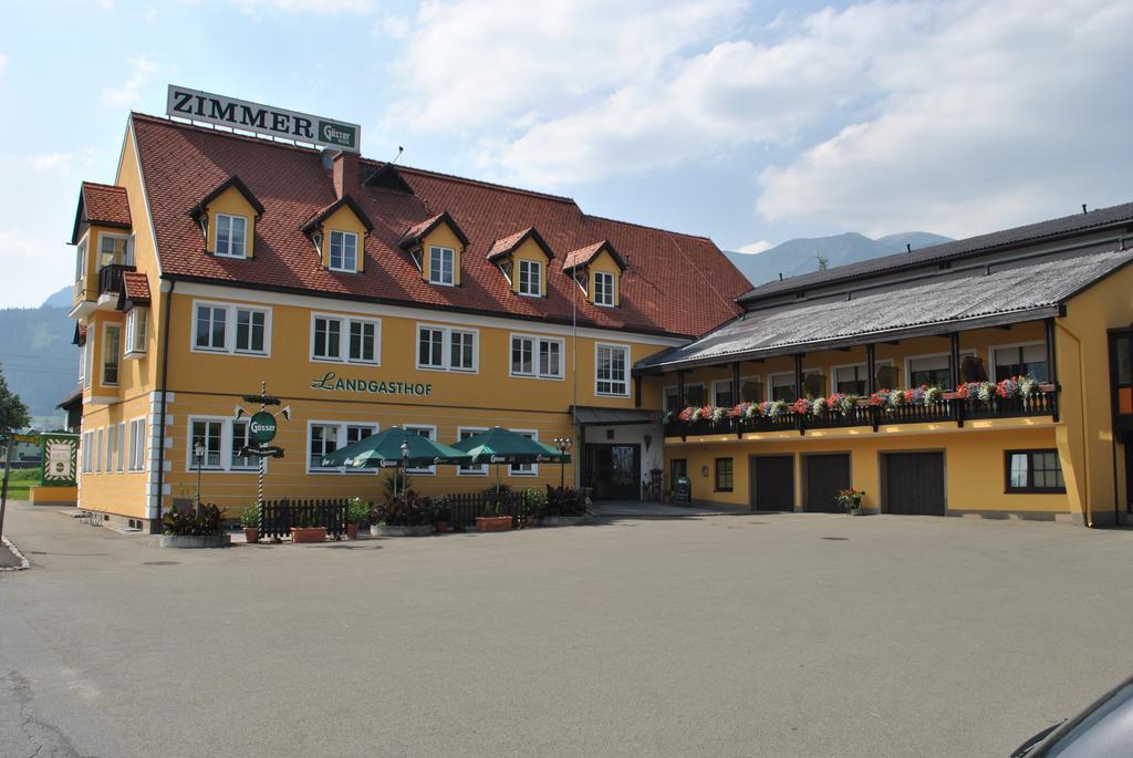 Landgasthof Gietl Kammern im Liesingtal Bagian luar foto
