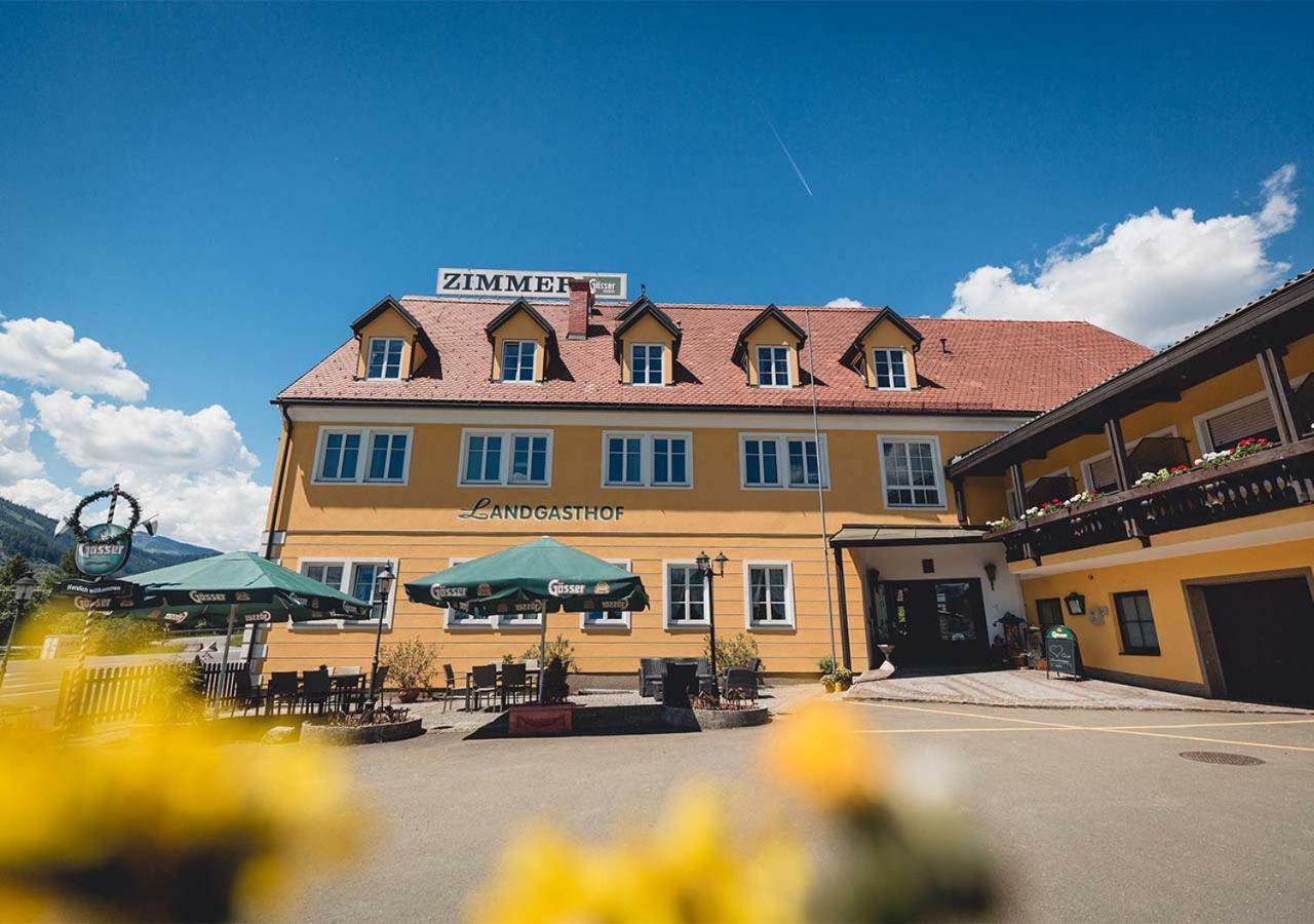 Landgasthof Gietl Kammern im Liesingtal Bagian luar foto
